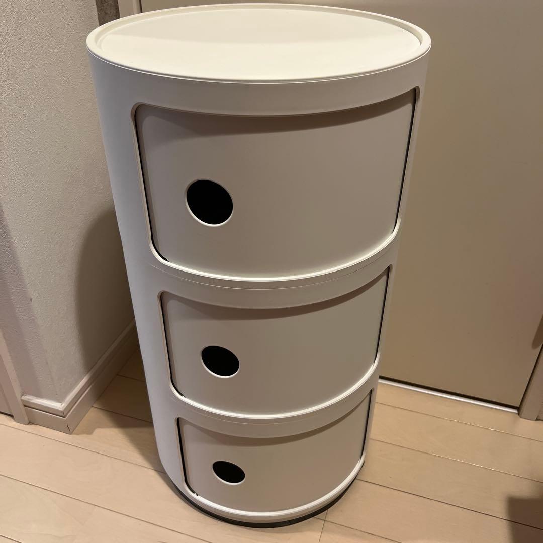 コンポニビリ3 マット Componibili 3 カルテル　シェルフ