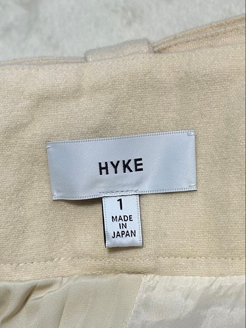 HYKE プリーツスカート サイズ1 未使用