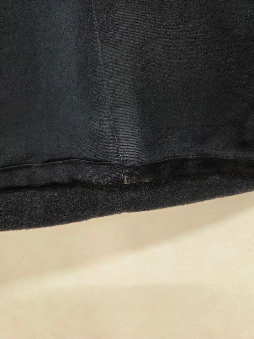 JIL SANDER 34　アンゴラ混 ロングコート