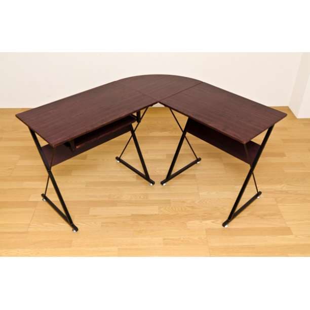 コーナーPCデスクセット