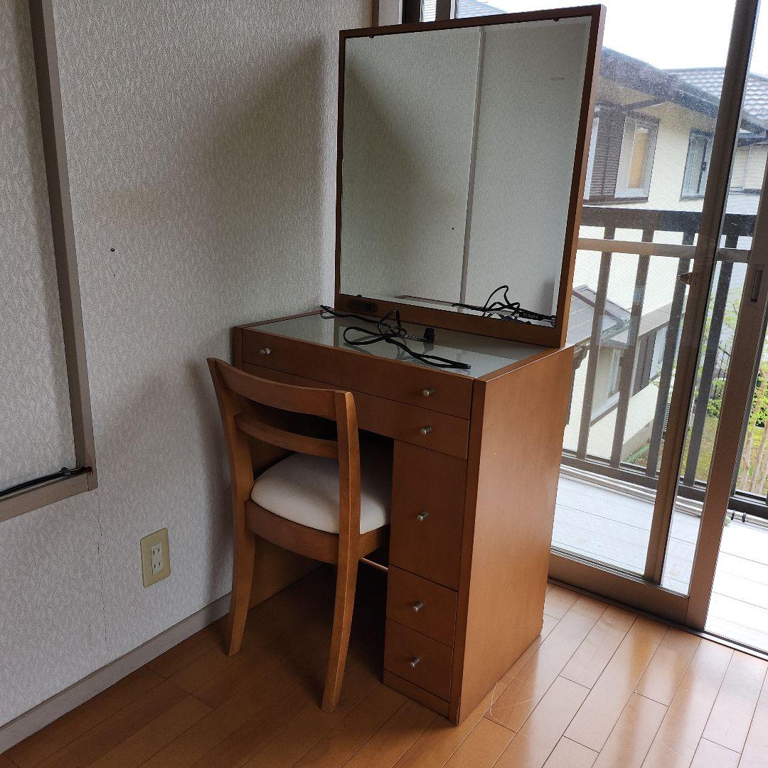 【らら⭐︎high school ⭐︎ページ】　鏡台(本体)