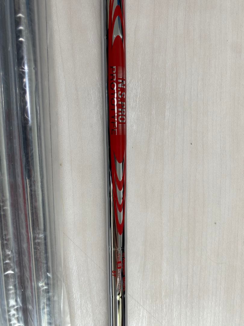 日本シャフト モーダス プロトタイプ ツアー支給品 7本セット