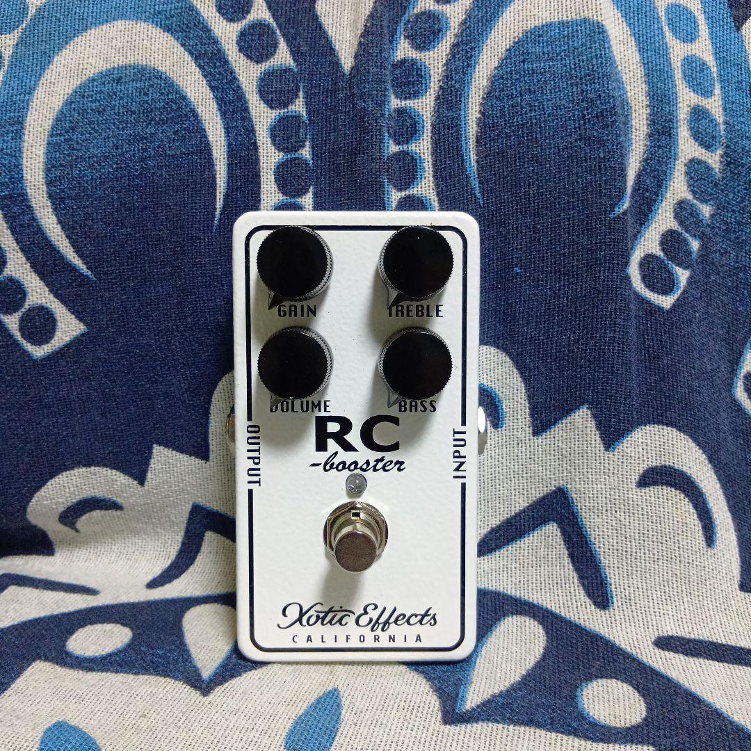 ギター Xotic Effects RC Booster