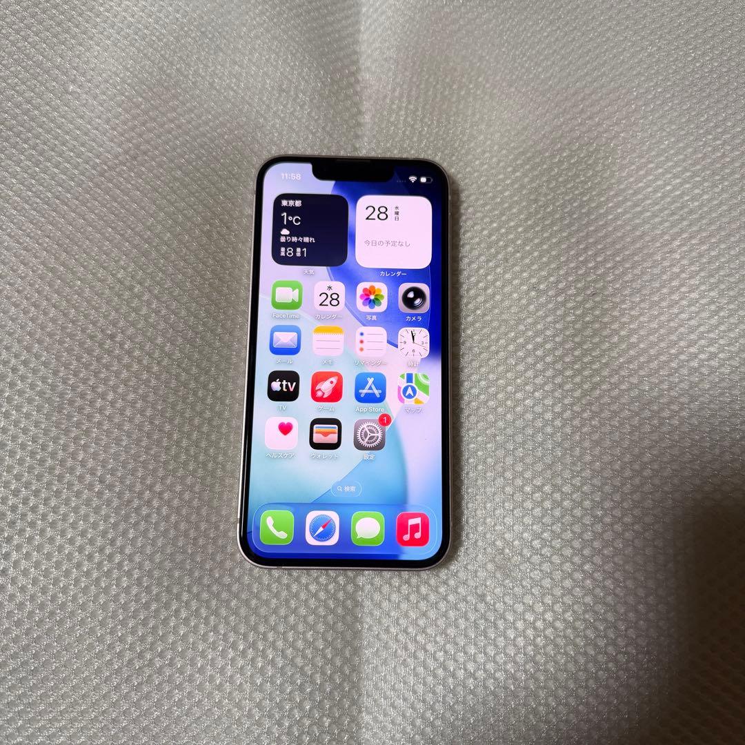 ⭐︎SIMフリー iPhone13mini 128GB ピンク