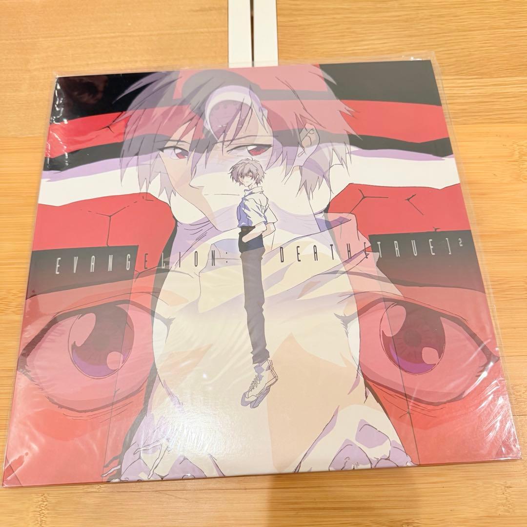 新世紀エヴァンゲリオン 劇場版BOX(完全初回限定版)レーザーディスク版　未使用