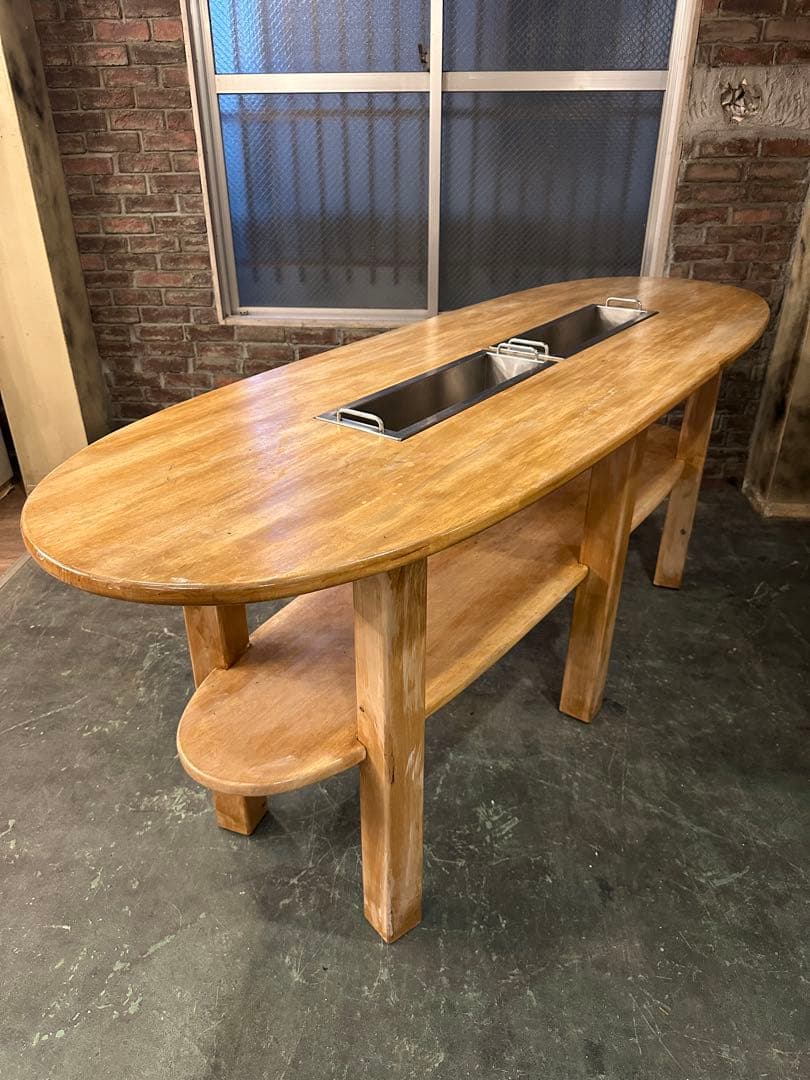 【Haru】配送設置込み　スタンディング　バー　カウンター　店舗用