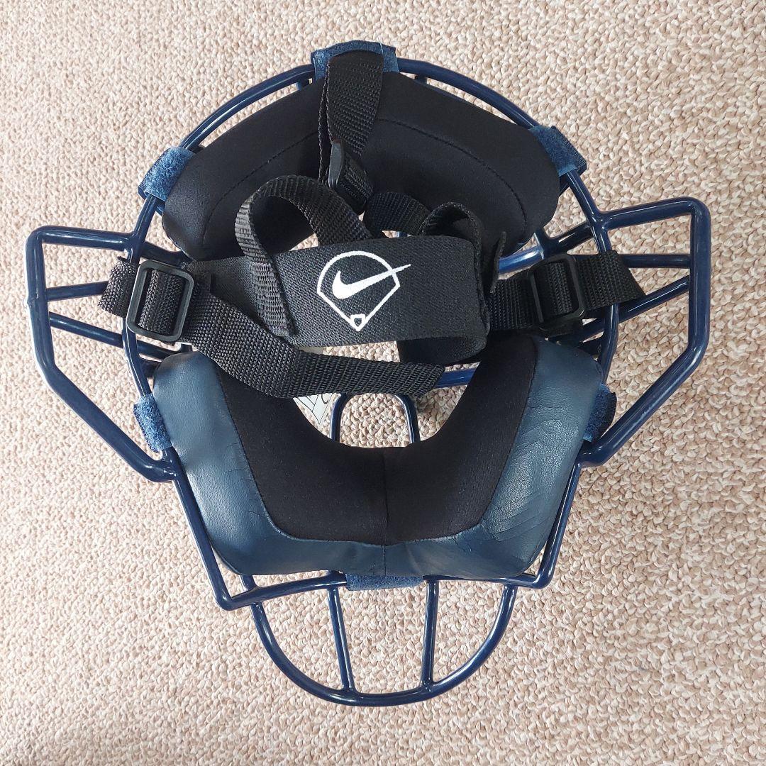 MLB　Nike 硬式キャッチャーマスク ネイビー
