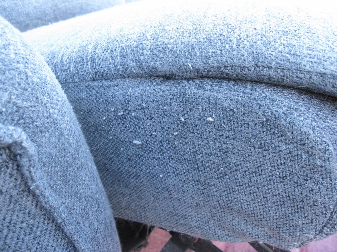 名古屋市等送料無料★ニトリ 2人掛け電動布張りリクライニングソファ Nピュール