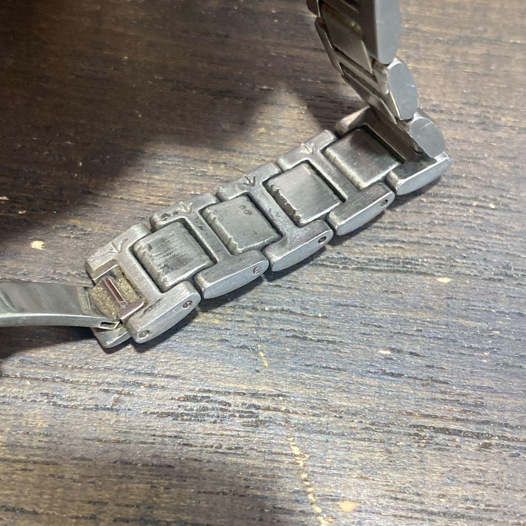 GUCCI グッチ 9040L ラウンドフェイス 腕時計 ステンレススチール