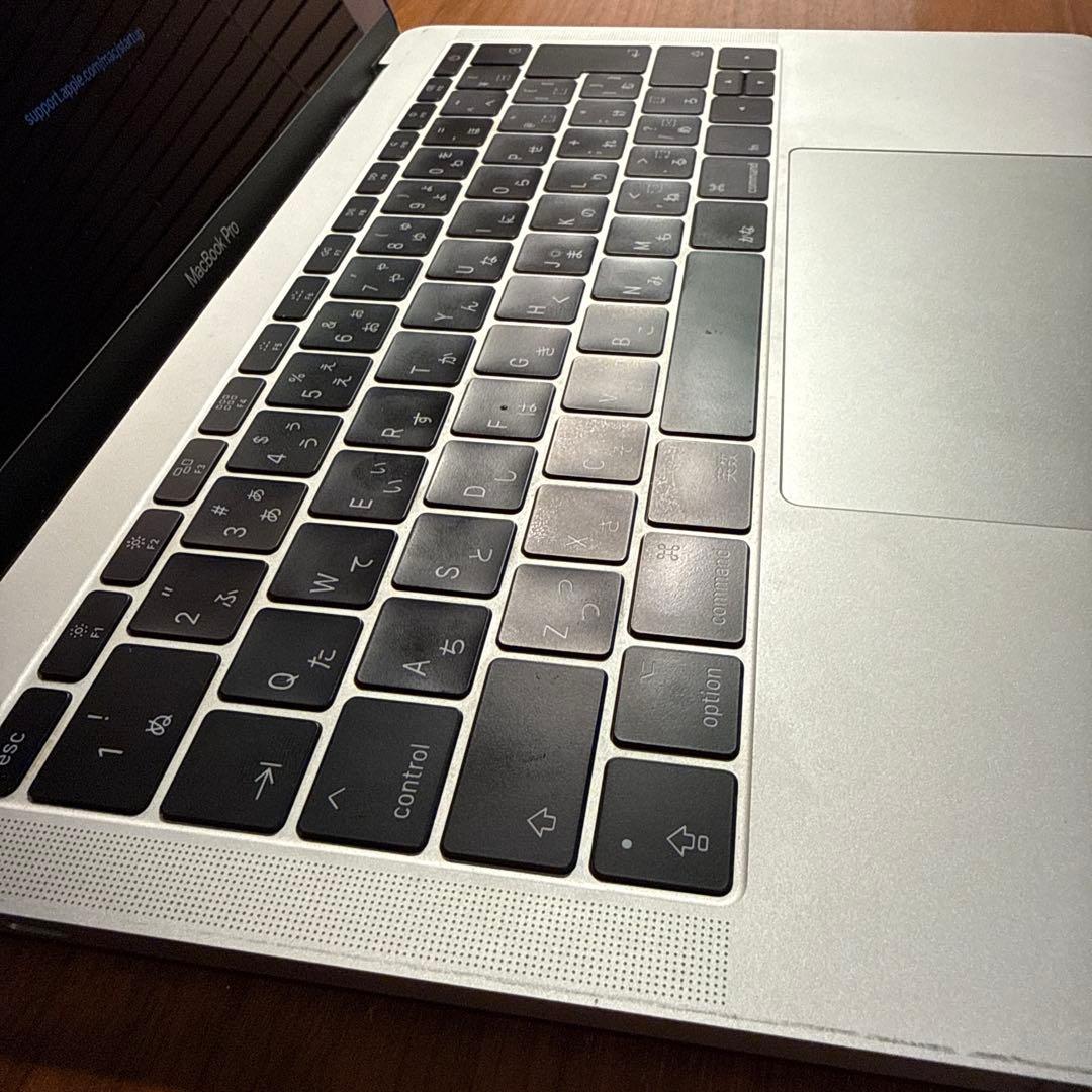 【ジャンク】MacBook Pro A1708 2017 初期化済み