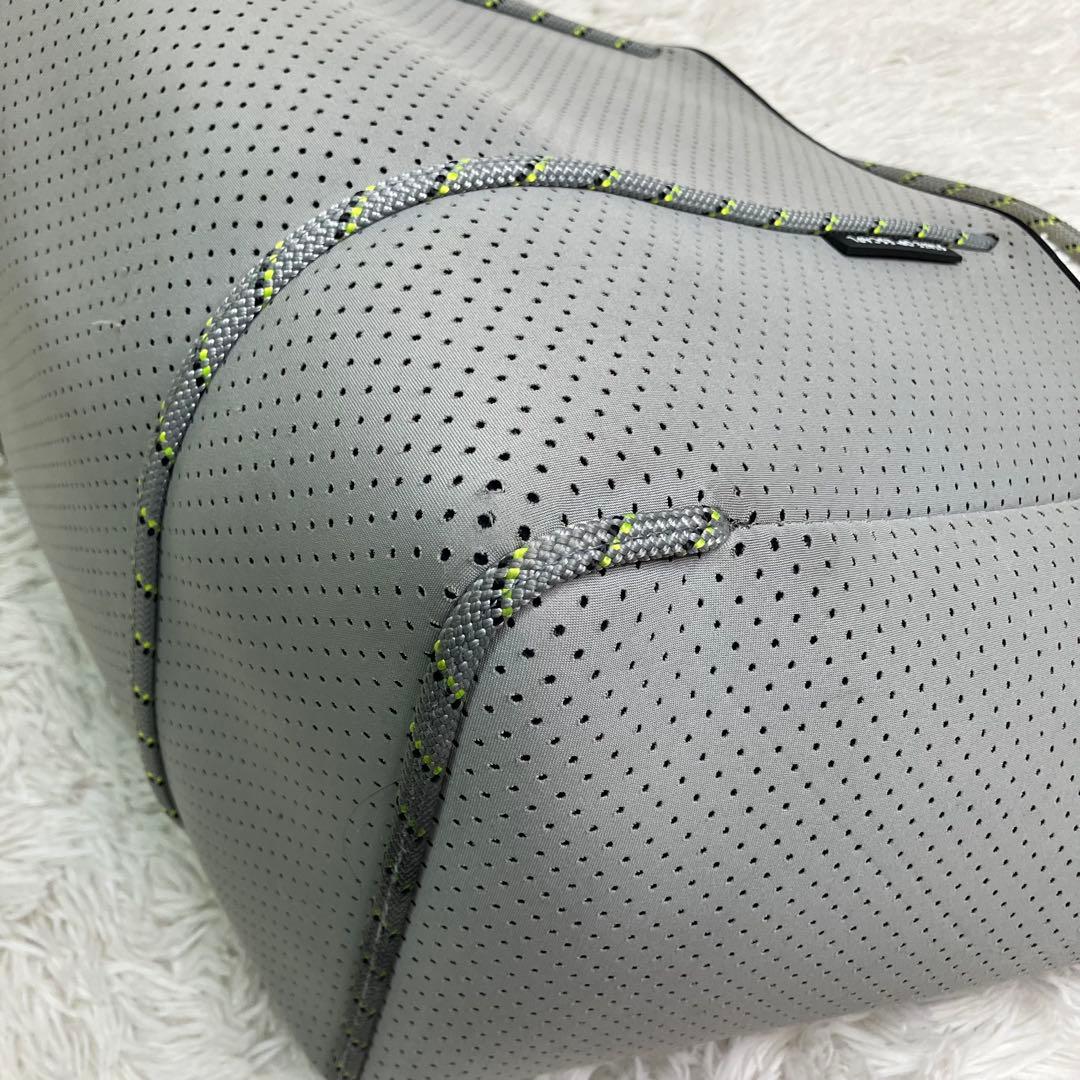 人気✨STATE OF ESCAPE トートバッグ　カーキ　マザーバッグ