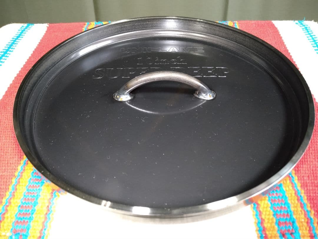 未使用の限定セット！ユニフレーム　ダッチオーブン　10インチスーパーディープ！