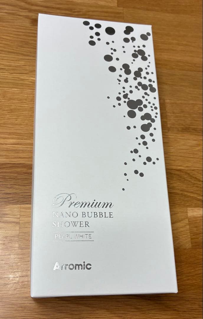 Arromic アラミック　ナノバブル　シャワーヘッド　節水