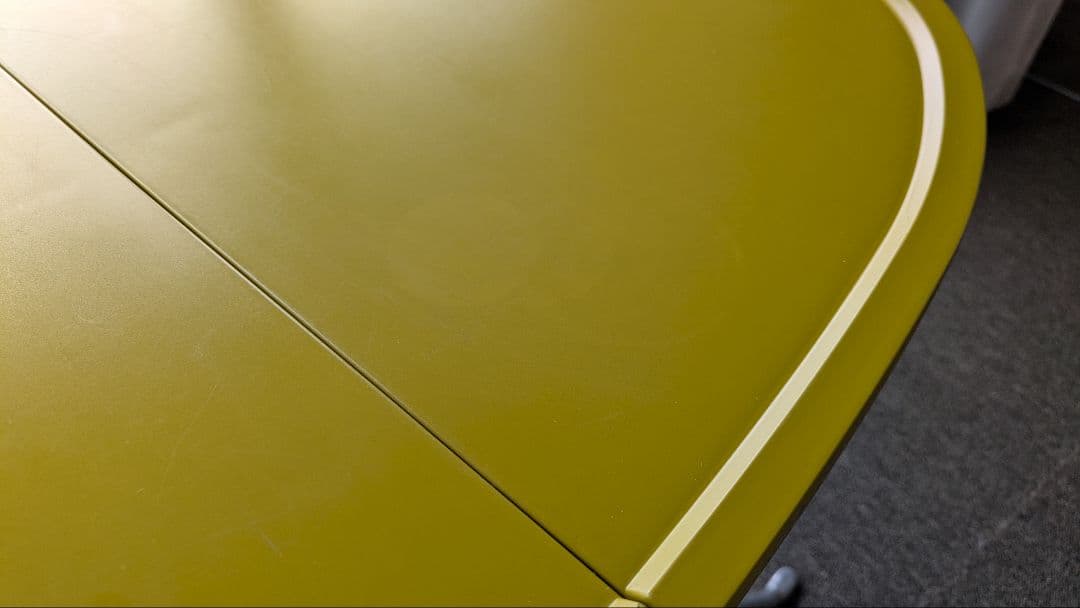 訳アリ Kartell ローテーブル “Leopoldo” レオポルド 折り畳み