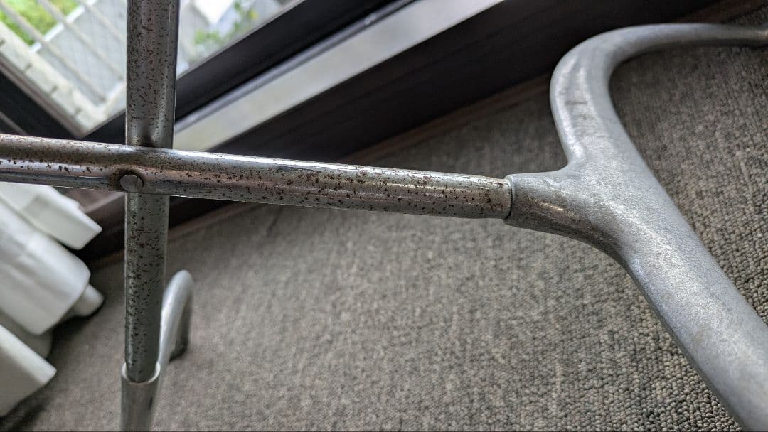 訳アリ Kartell ローテーブル “Leopoldo” レオポルド 折り畳み