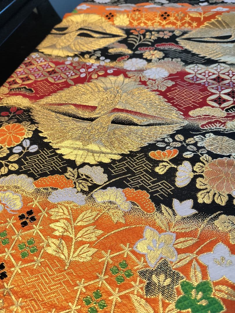 A944★高級‼️全通‼️ひな祭り‼️テーブルランナー2m24cm