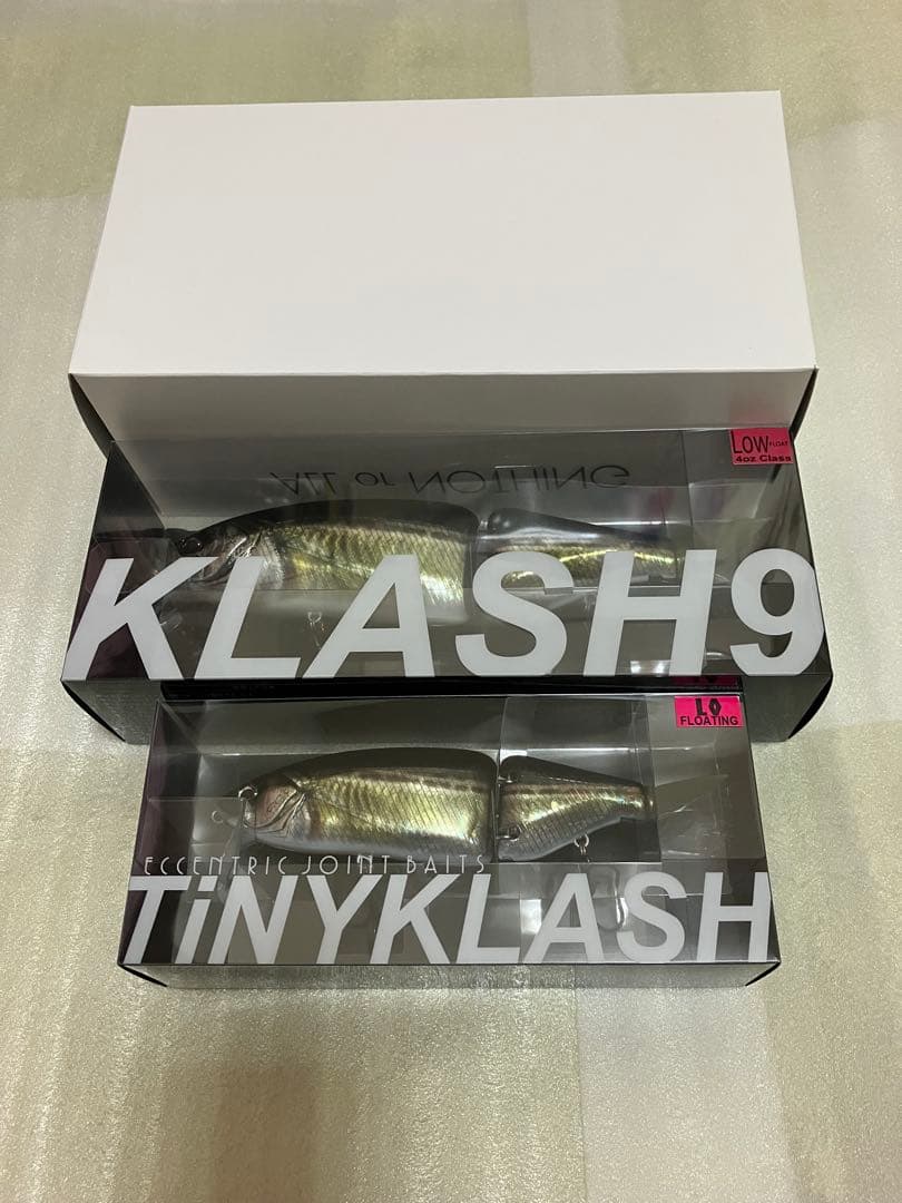 drt low 雷神　クラッシュ9 タイニークラッシュ　セット