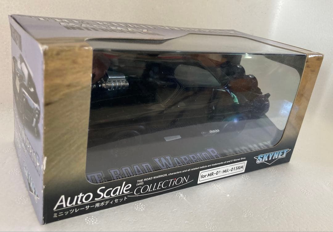 アオシマMAD MAX インターセプター　スカイネット　ミニッツレーサー用ボディ