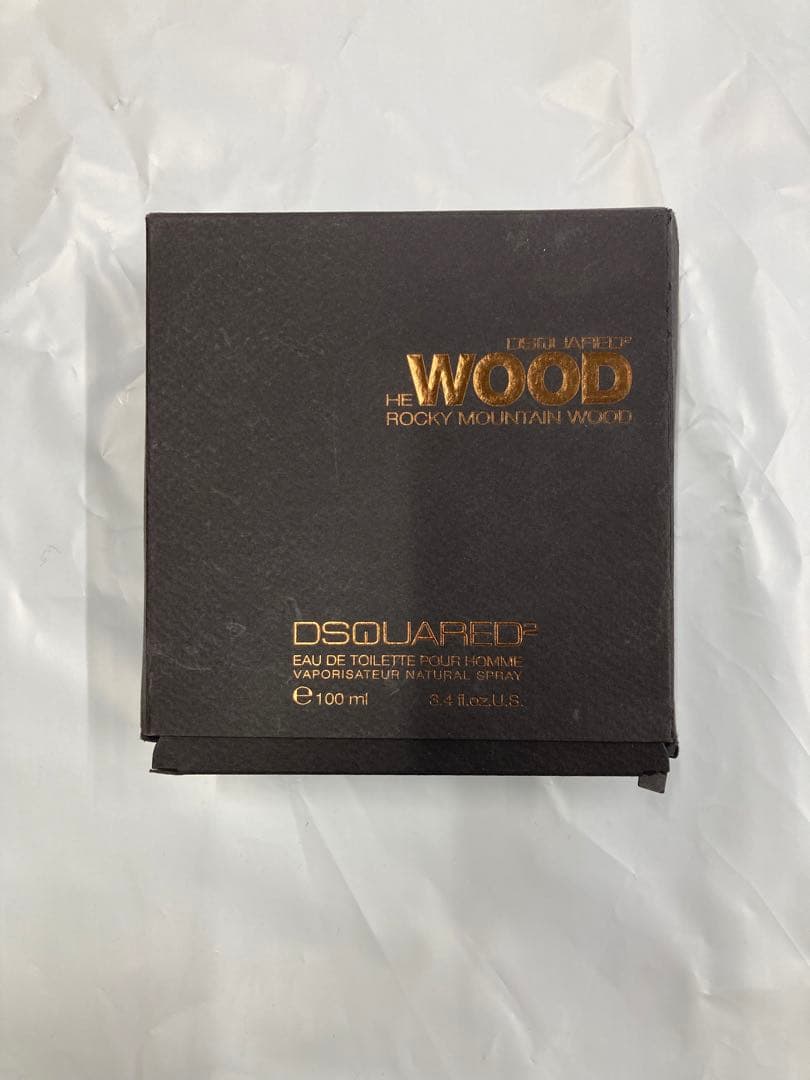 DSQUARED2 WOOD オードトワレ 100ml