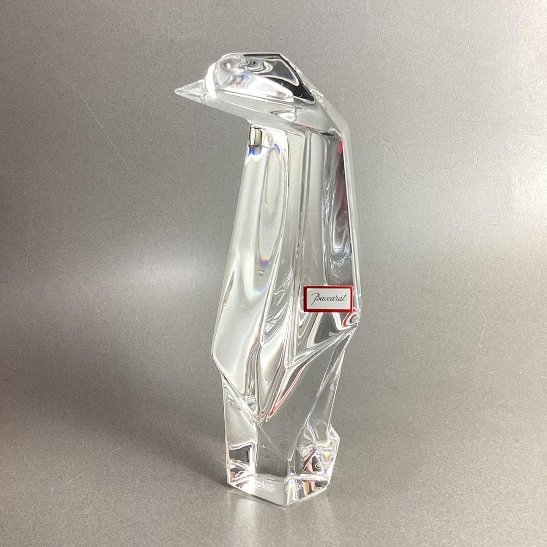 ★希少★バカラ オリガミコレクション ペンギン Lサイズ 置物 フィギュリン