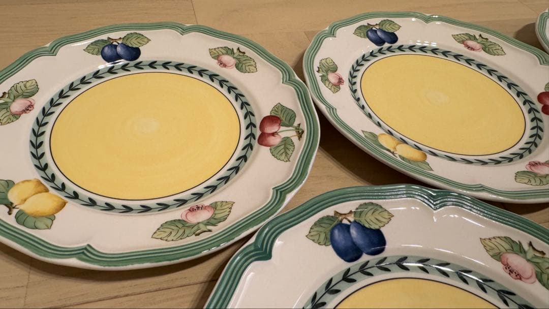 Villeroy&Boch 5枚セット フレンチガーデン ビレロイ&ボッホ