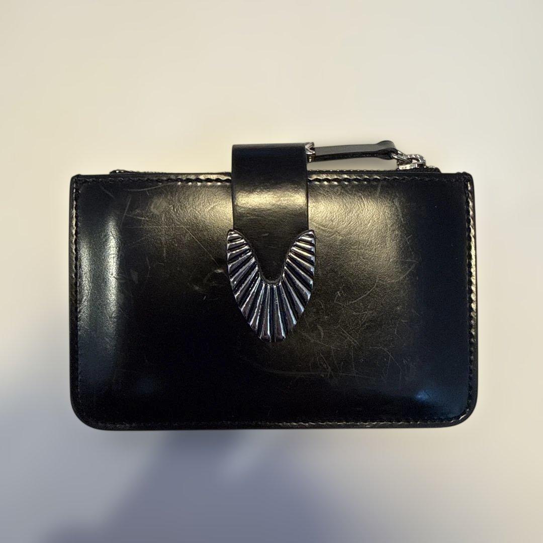 TOGA ARCHIVES Leather wallet 財布 ミニウォレット