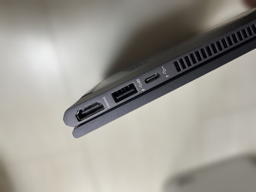 HP ENVY x360 15（Ryzen 7 / 16GB）