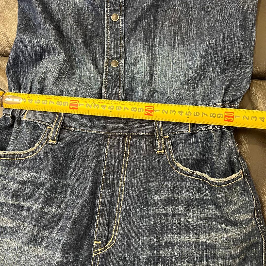 のるまま⭐️激レア⭐️GYDA ジェイダ　デニム　オールインワン　ヴィンテージ