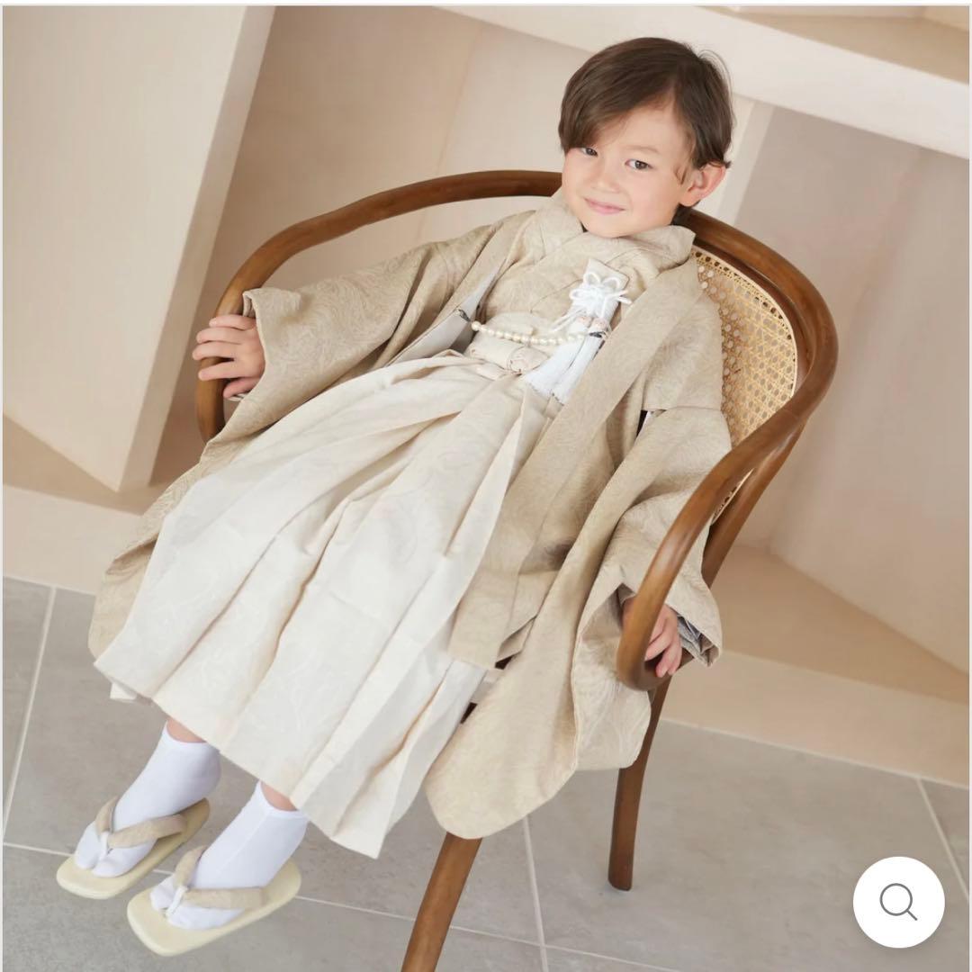 【美品】utatane 七五三　男の子　５歳　袴