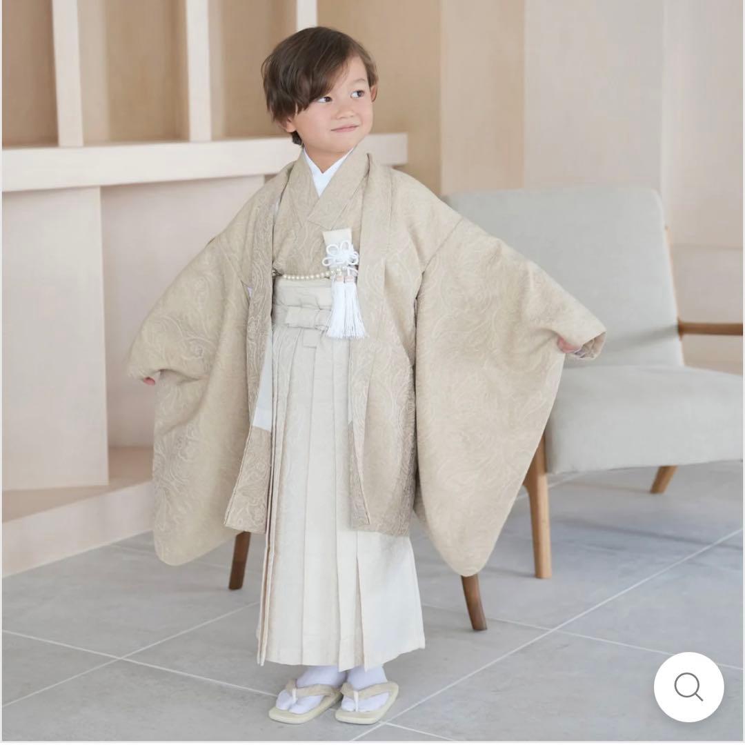【美品】utatane 七五三　男の子　５歳　袴