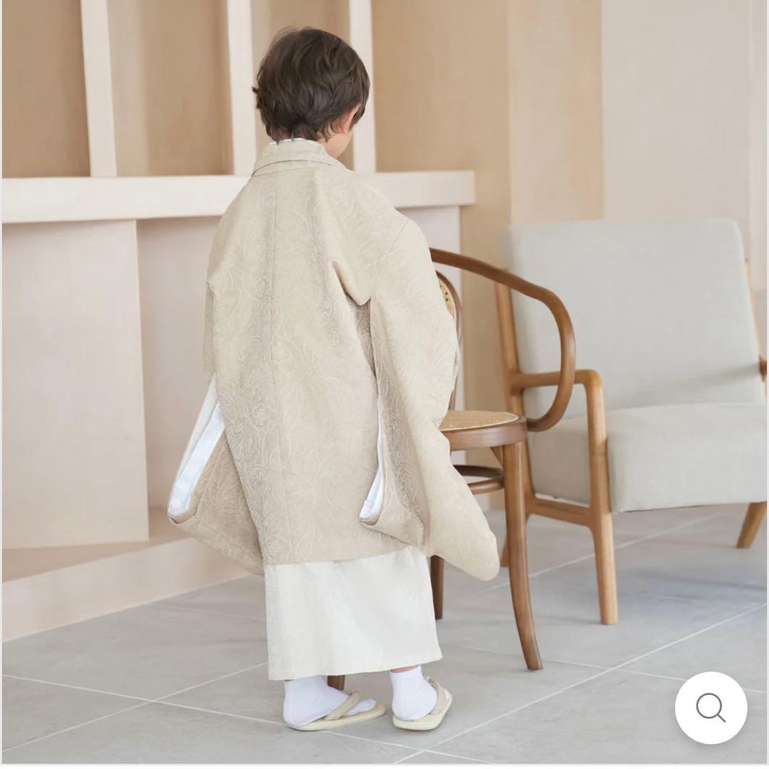 【美品】utatane 七五三　男の子　５歳　袴