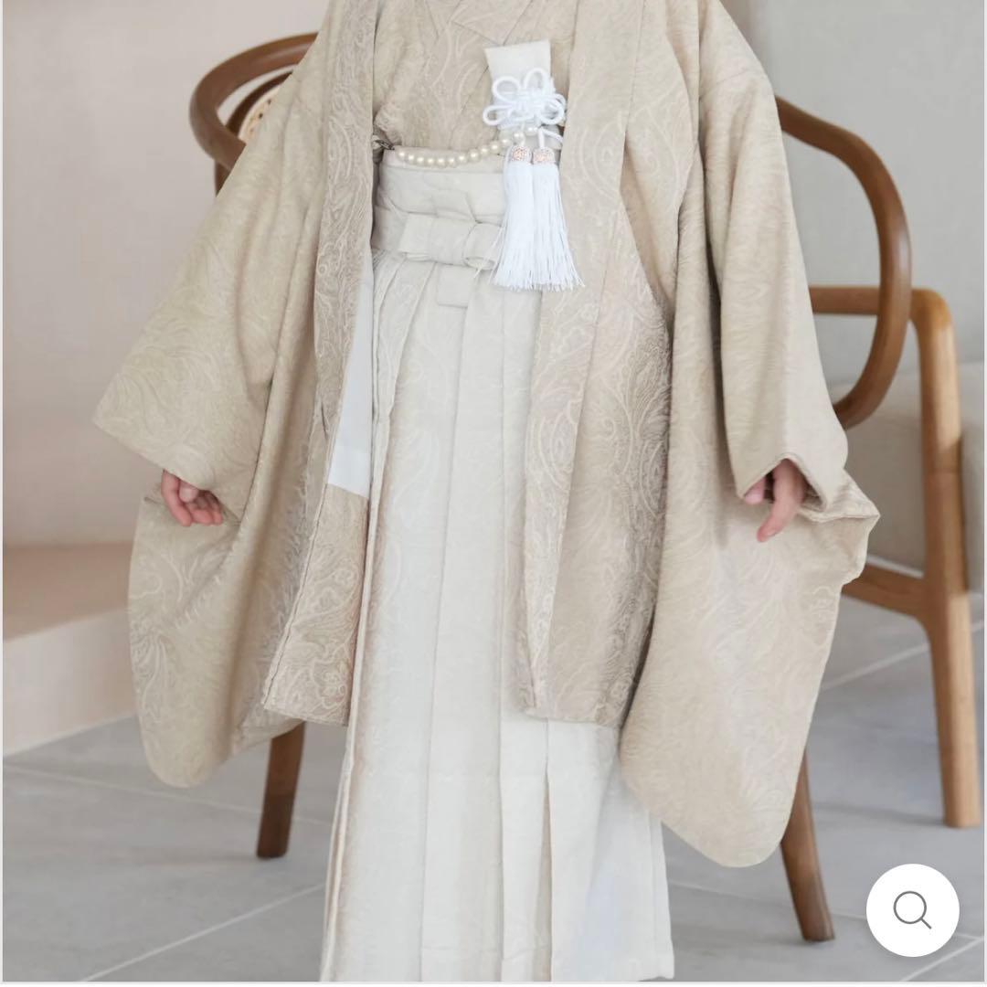 【美品】utatane 七五三　男の子　５歳　袴