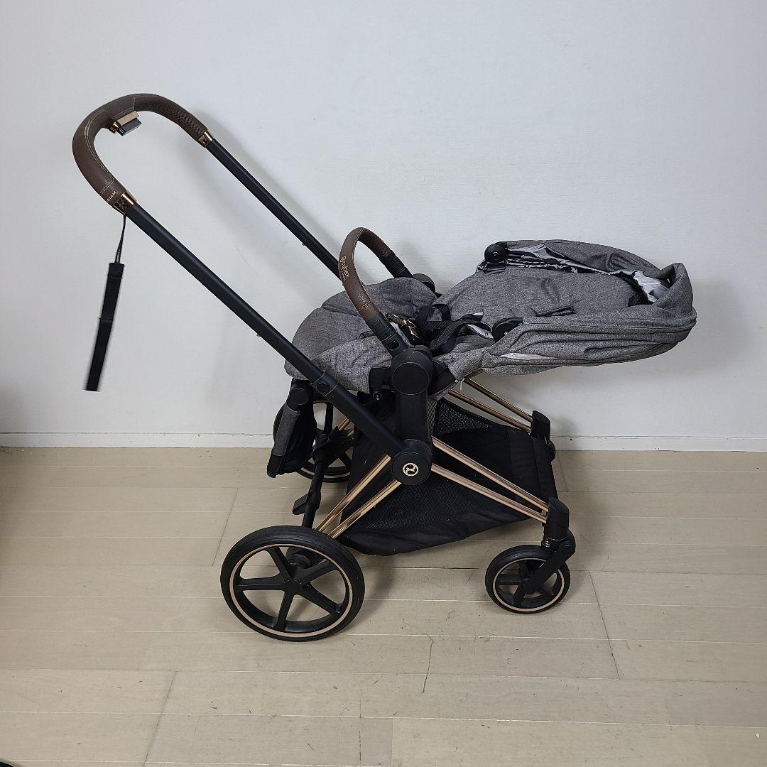 n*i様 cybex サイベックス ベビーカー PRIAM プリアム 最上位 高