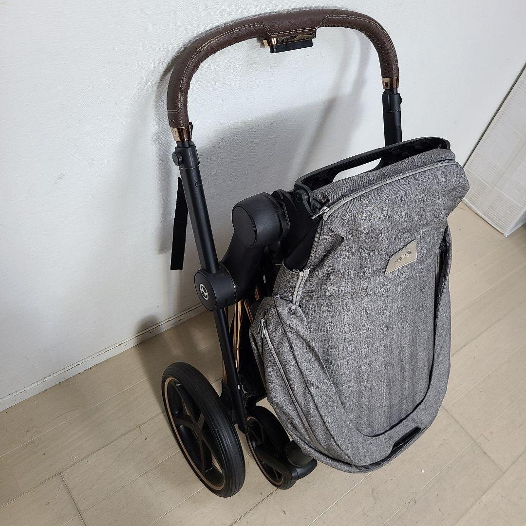 n*i様 cybex サイベックス ベビーカー PRIAM プリアム 最上位 高