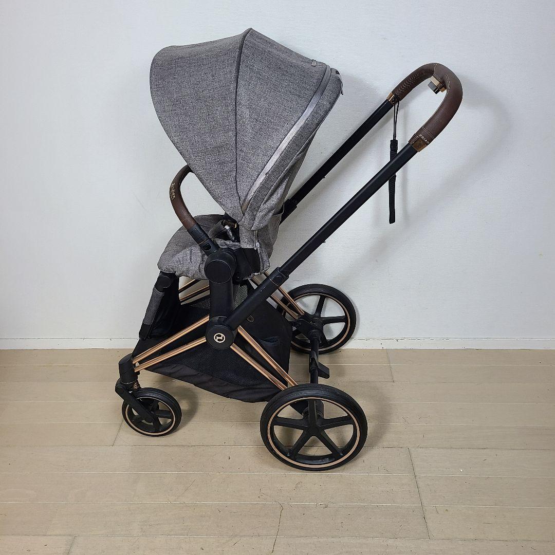 n*i様 cybex サイベックス ベビーカー PRIAM プリアム 最上位 高