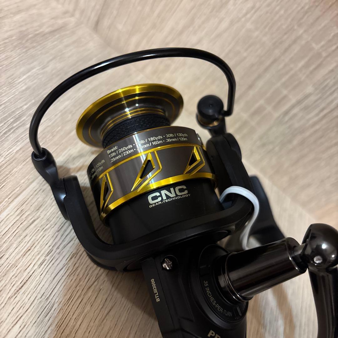 新品未使用　PENN バトルⅢ 3000 ペンスピニングリール