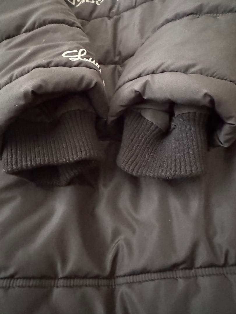 メリベリママ　LUZeSOMBRA ブラックベンチコート　L