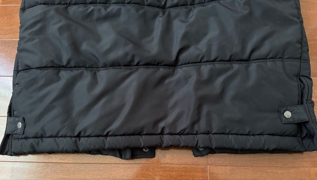 メリベリママ　LUZeSOMBRA ブラックベンチコート　L