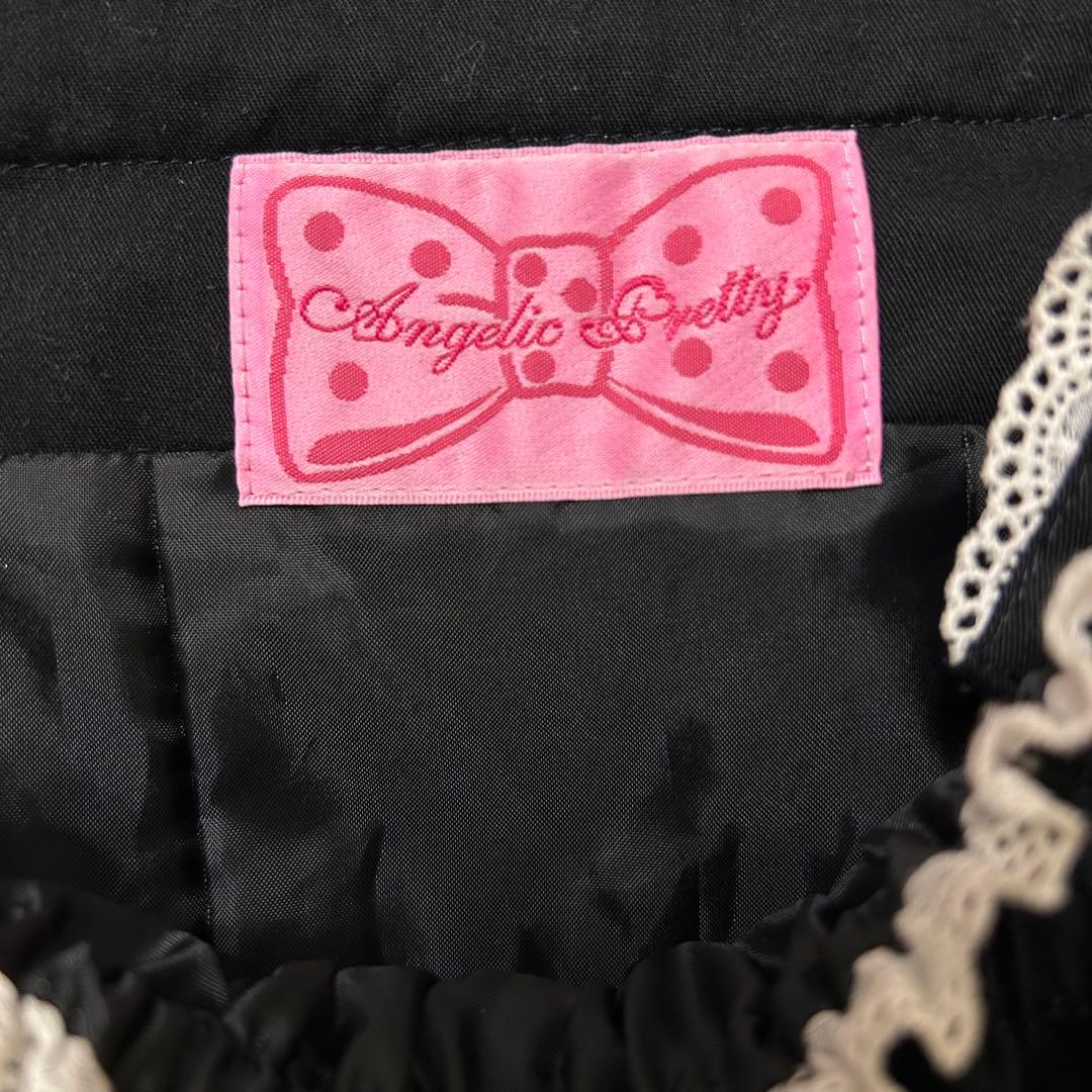 Angelic Prettyリボンフリル ミディ ワンピース ドレス ロリータ