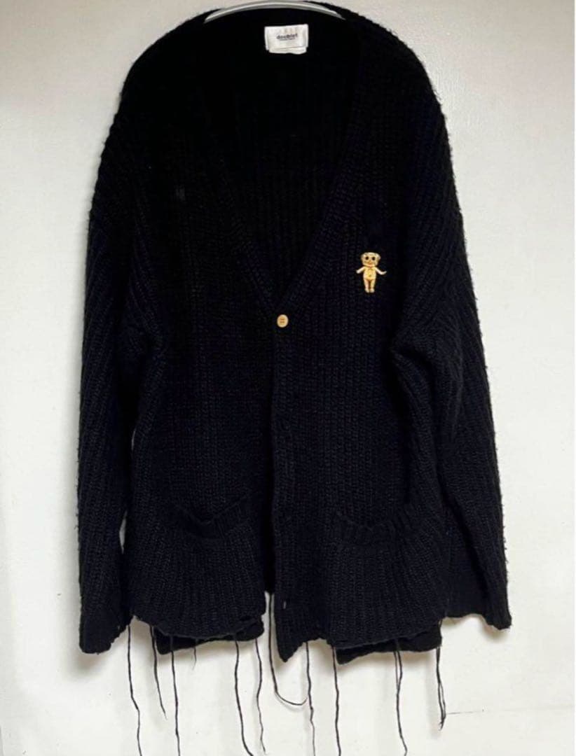 R*J様 ご*い様 doublet ダブレット モヘアカーディガン