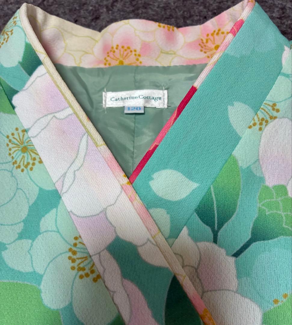 キャサリンコテージ袴セット120 半襦袢.ブーツ付