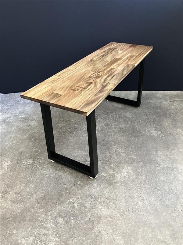 アカシアレクタングルテーブル ■W900~910㎜×D300㎜×H420