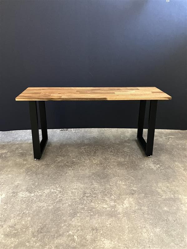 アカシアレクタングルテーブル ■W900~910㎜×D300㎜×H420