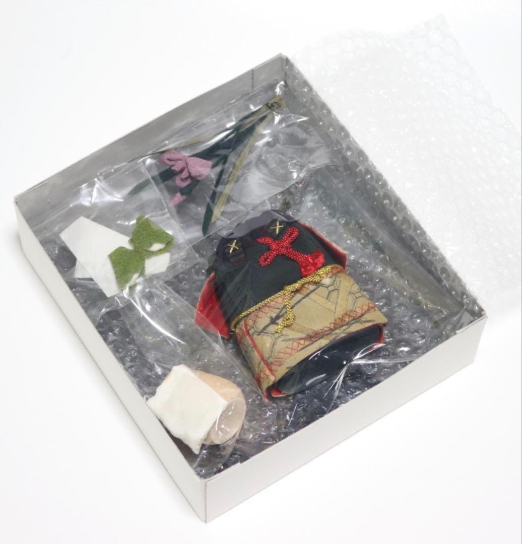 【端午の節句】昔農尚枝 古布細工/鎧（よろい）の香袋と菖蒲