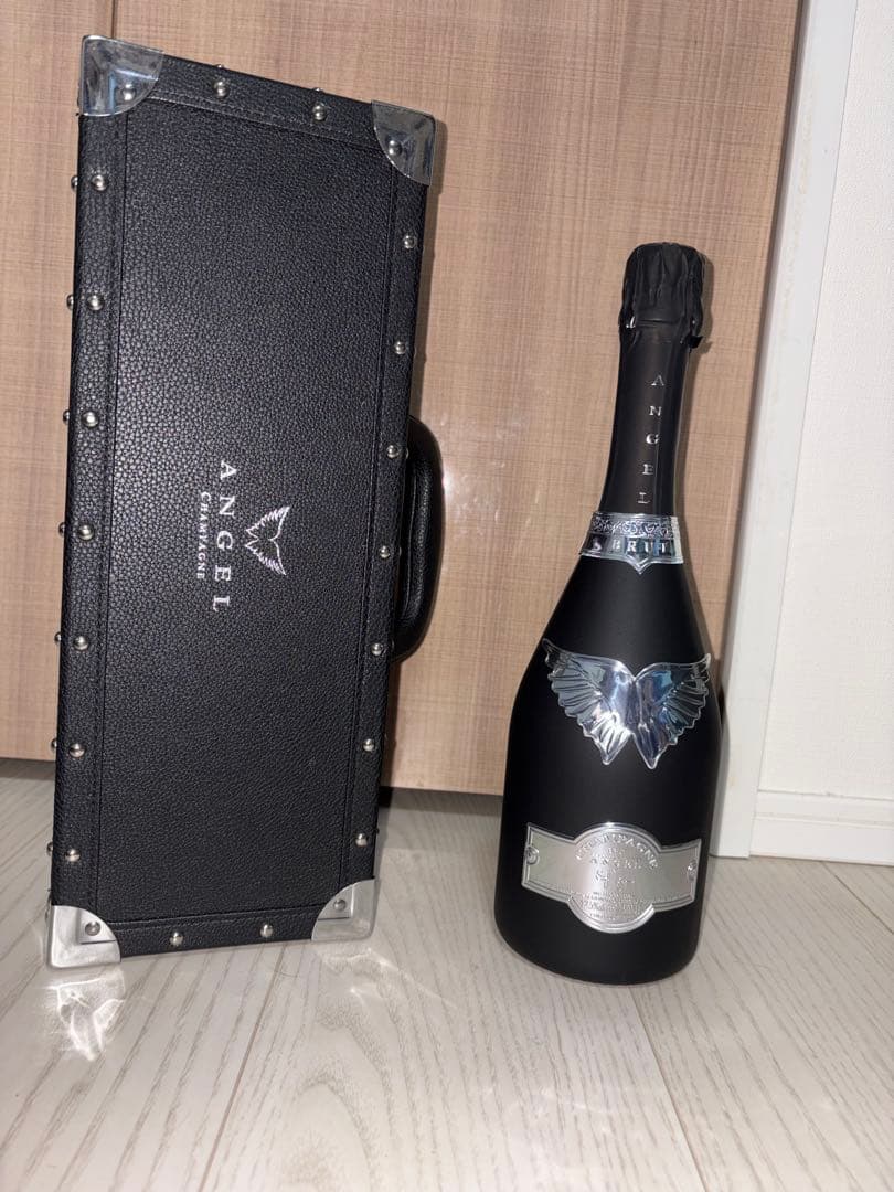 ANGEL Champagne Black 専用ケース付き