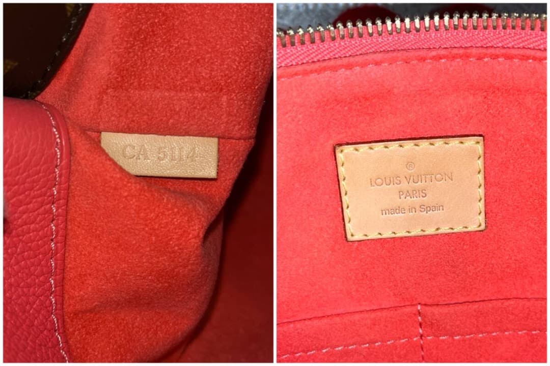 極美品 LOUIS VUITTON ルイ ヴィトン パラス M40466 142