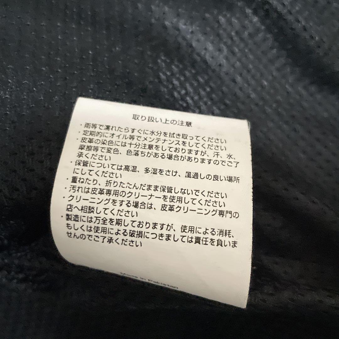 良品✨Rookie Leathers ダブルライダース　牛革　XL