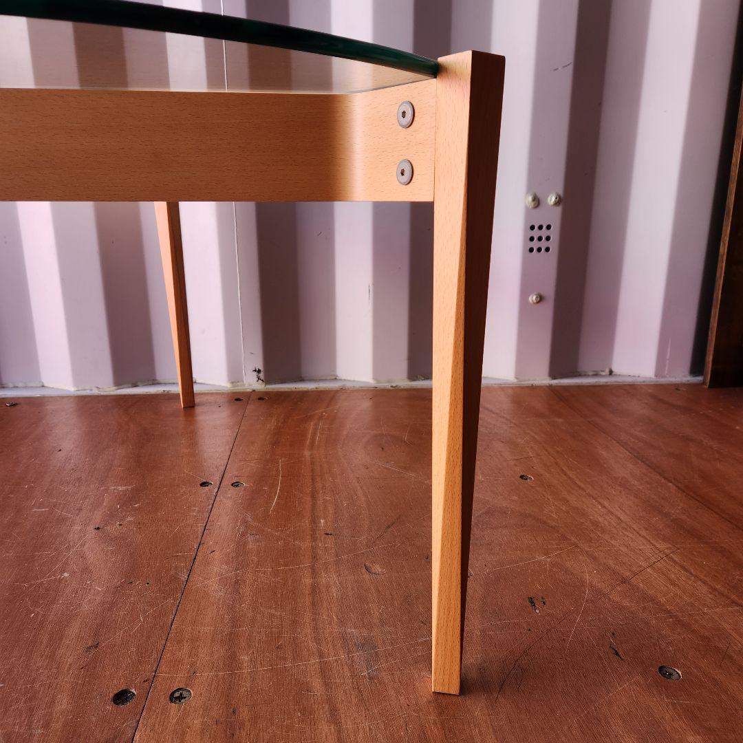 希少　廃盤 IDEE TRIANGOLO GLASS TABLE 長大作 イデー