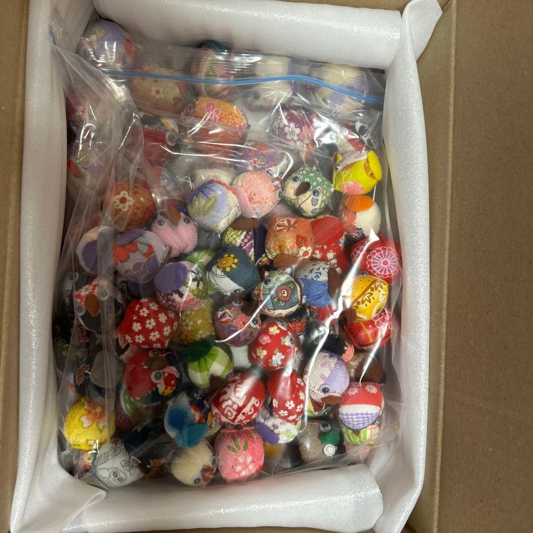 やちゅやちゅ　フクロウセット　マスコット