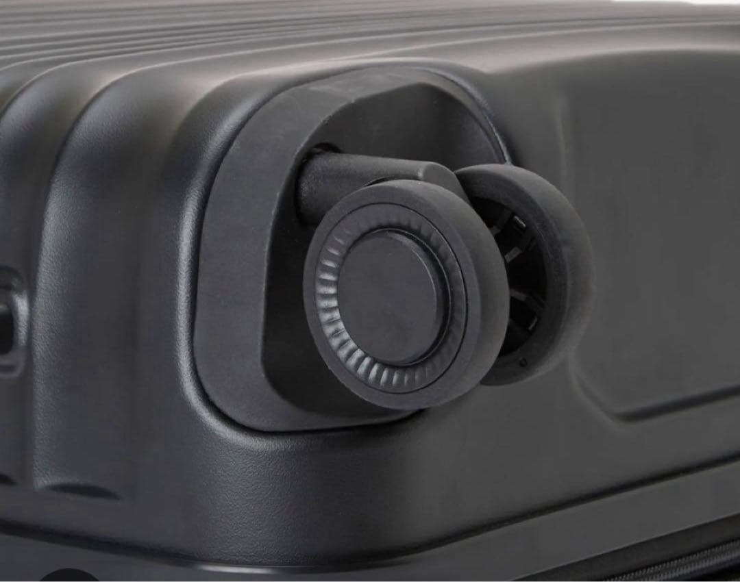 韓国限定　ノースフェイス スーツケース2個セットブラック　20 24お急ぎ対応可